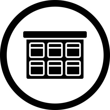 Modern simgenin vektör illüstrasyonu simge eksikliği