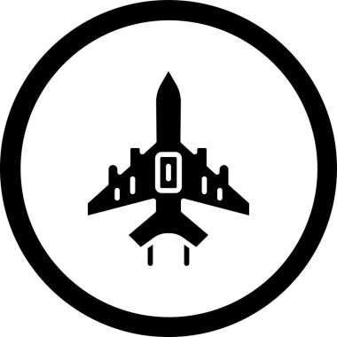 Modern bir simgenin vektör illüstrasyonu