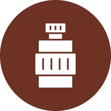 pil vektör illüstrasyonu