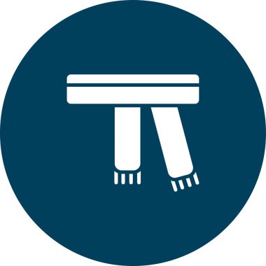 Modern b 'nin vektör illüstrasyonu eksik simgesi