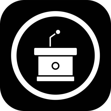 Eşsiz Kamera Vektör Satırı Simgesi