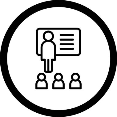 seo modern simgesinin vektör illüstrasyonu