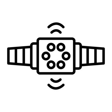 Drone denetim simgesi, ana hat biçimi