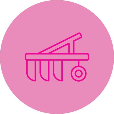 Gıda simgesinin vektör illüstrasyonu