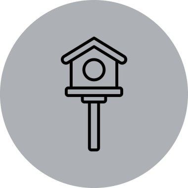 Vektör Ev simgesi illüstrasyonu