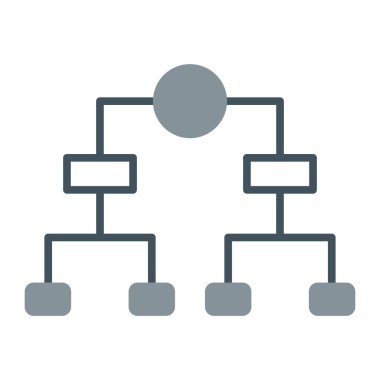 ağ simgesi beyazda izole edildi