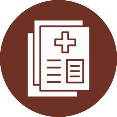 tıbbi simge vektör illüstrasyonu