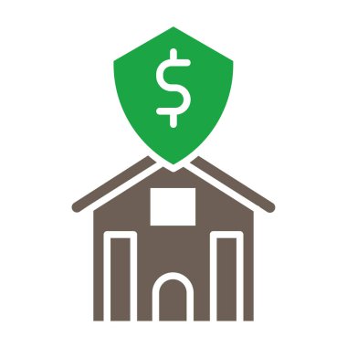 para vektörü simgesi olan ev