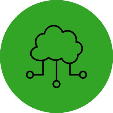 Projeniz için vektör ağacı simgesi