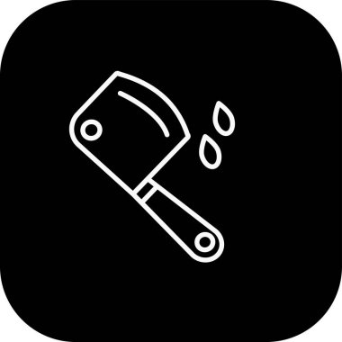 vektör yiyecek ve içecek simgesi