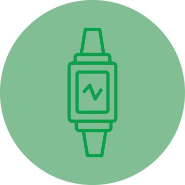 Vektör Bilek seyretmek ICO