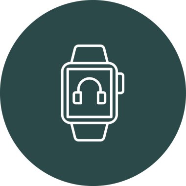 vektör izleme simgesi illüstrasyonu