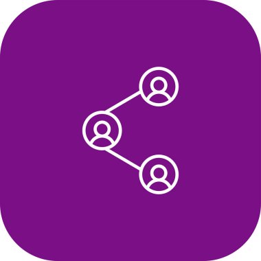 Modern simgenin vektör illüstrasyonu