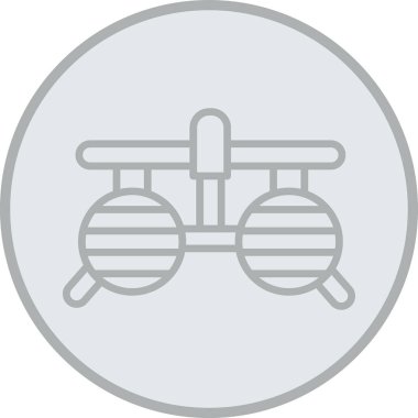 Bisikletin vektör illüstrasyonu