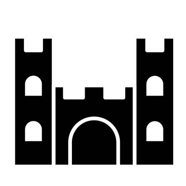 Köprü vektör düz simgesi