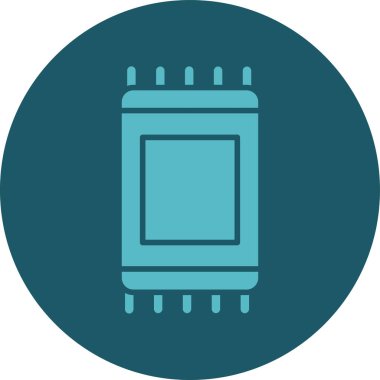 Benzersiz parfüm vektörü simgesi