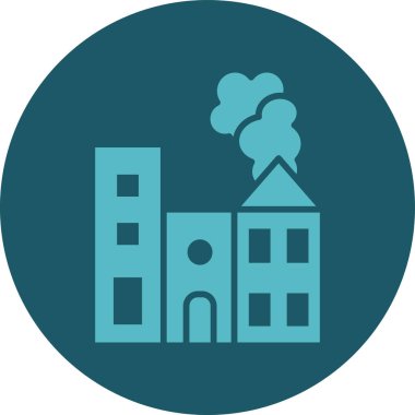 Yapı simgesinin vektör illüstrasyonu