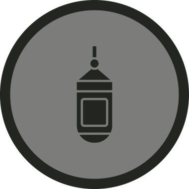 Modern simgenin vektör illüstrasyonu