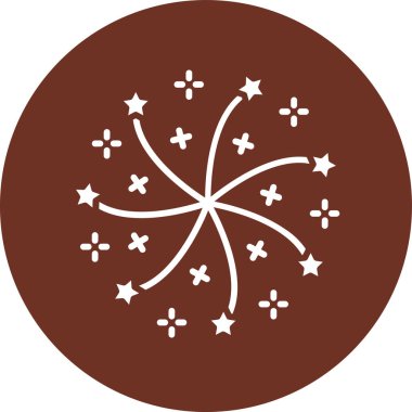 Bir noel ağacının vektör çizimi