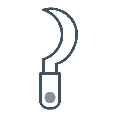 Gıda simgesinin vektör illüstrasyonu