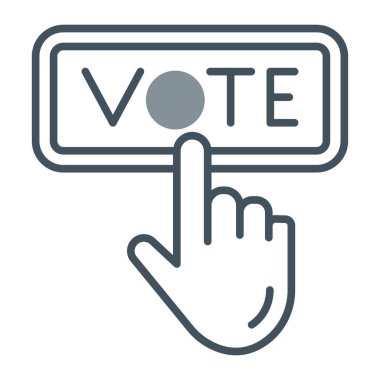 oy vektör satırı simgesi