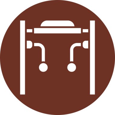 Modern simgenin vektör illüstrasyonu