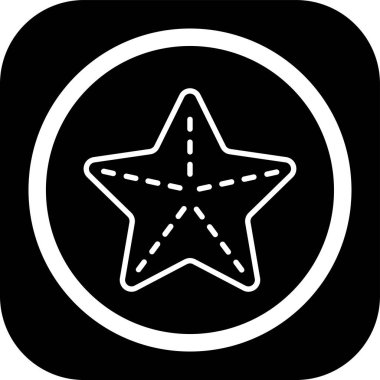 yıldız simgesi soyut bir grupta izole edildi