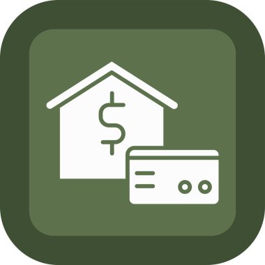 gayri menkul düz vektör simgesi arzusu