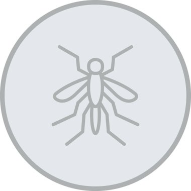 vektör örümcek simgesi çizimi