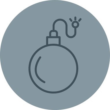 vektör Noel ağacı simgesini