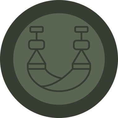 Modern b 'nin vektör illüstrasyonu eksik simgesi