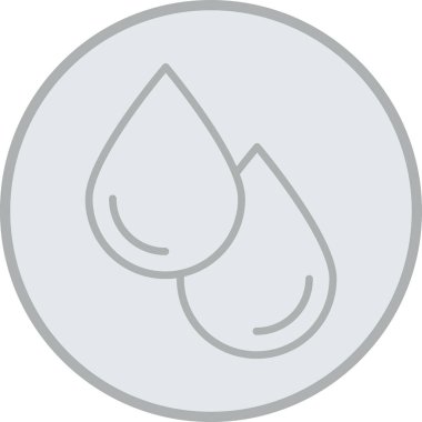 su damlası, vektör illüstrasyonu, tasarım