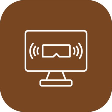 wifi vektör düz simgesi