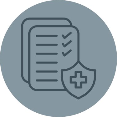 vektör tıbbi simgesi illüstrasyonu