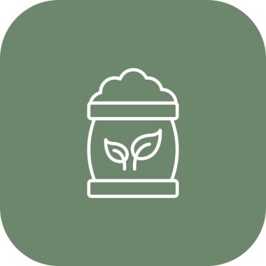 Ekonomi simgesinin vektör illüstrasyonu