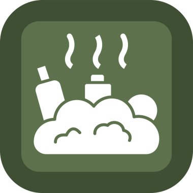 Gıda simgesinin vektör illüstrasyonu