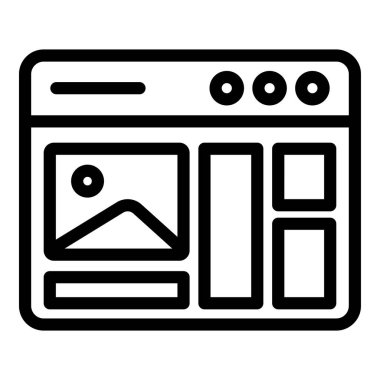 Mikrodalga fırın ikonu. Beyaz arkaplanda izole edilmiş web tasarımı için mikrodalga fırın vektör simgesi