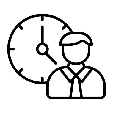 çalışan yöneticisi simgesi, özet biçimi