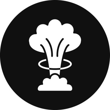 Modern b 'nin vektör illüstrasyonunda ateşten yoksun simge