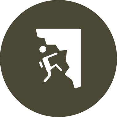 Düz insan yürüyüşü ikonu. vektör illüstrasyonu