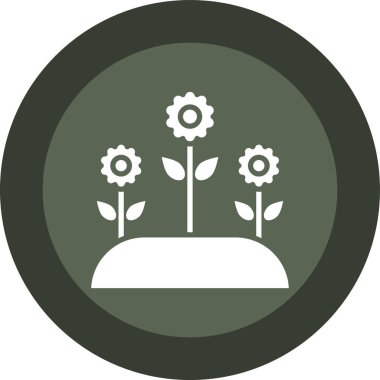 Rozet rozet simgesi taslak biçimi