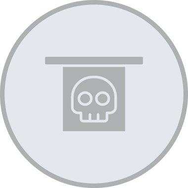 Cadılar Bayramı vektörü renk simgesi