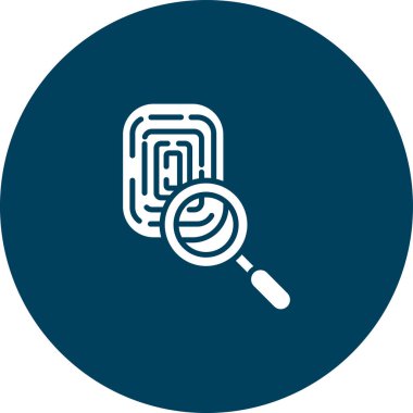 Seo simgesinin vektör illüstrasyonu