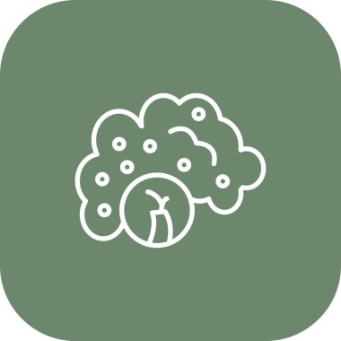 Vektör Ağacı Simgesi illüstrasyonu