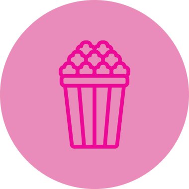 Gıda simgesinin vektör illüstrasyonu