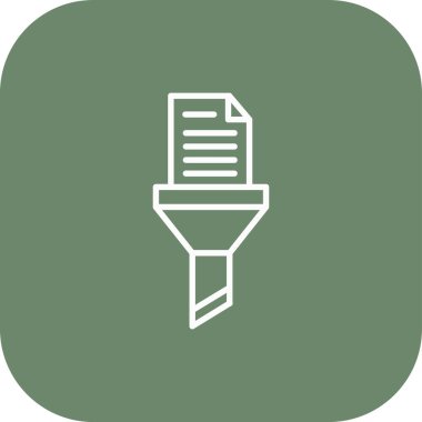 vektör yapısı ve yapı simgesi