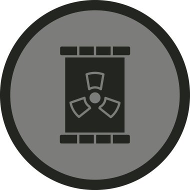 Modern b 'nin vektör illüstrasyonu simge müziğinden yoksun