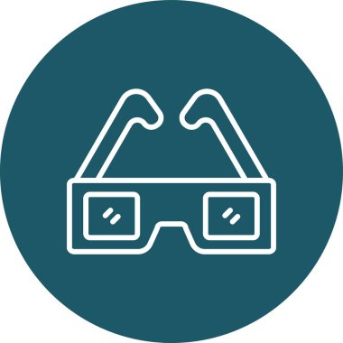 Modern eğitim ikonunun vektör illüstrasyonu