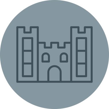 vektör şehir resimleme