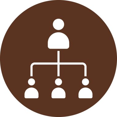 Seo simgesinin vektör illüstrasyonu